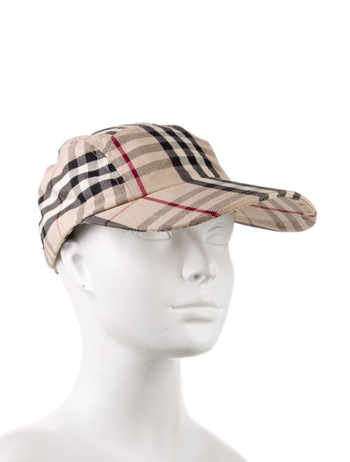 Burberry London Nova Check Cap