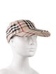 Burberry London Nova Check Cap
