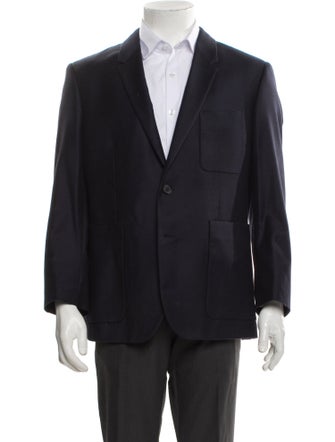 Burberry London Virgin Wool Blazer