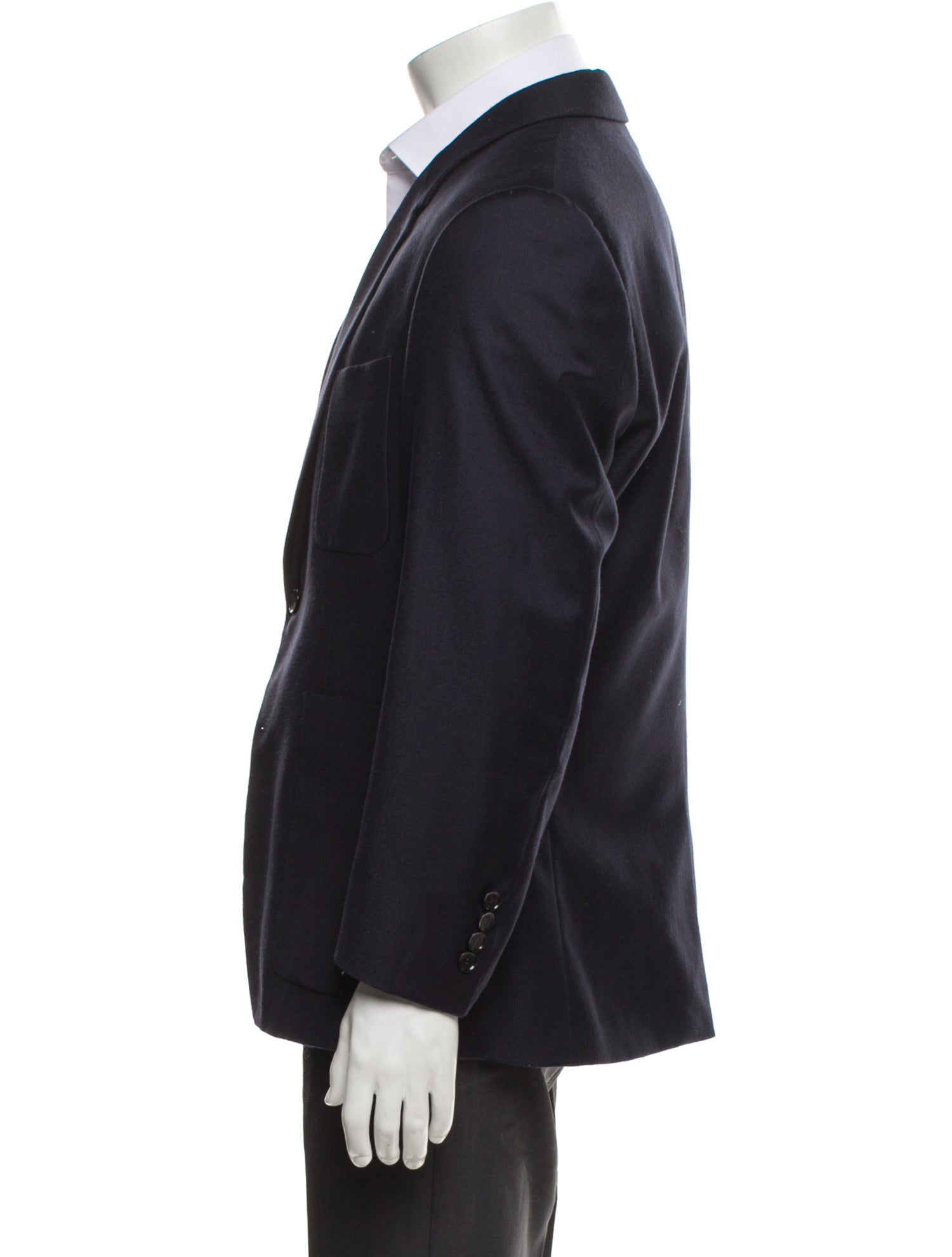 Burberry London Virgin Wool Blazer