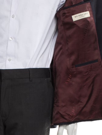 Burberry London Virgin Wool Blazer