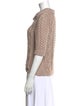 Burberry London Scoop Neck Sweater