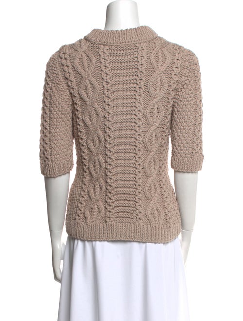 Burberry London Scoop Neck Sweater