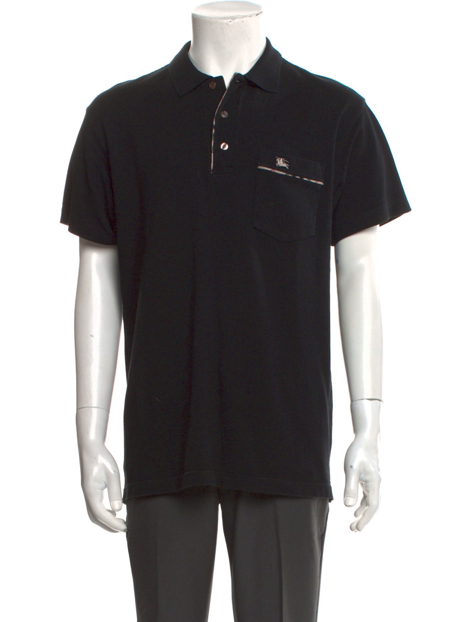 Burberry London Collar Short Sleeve Polo Shirt