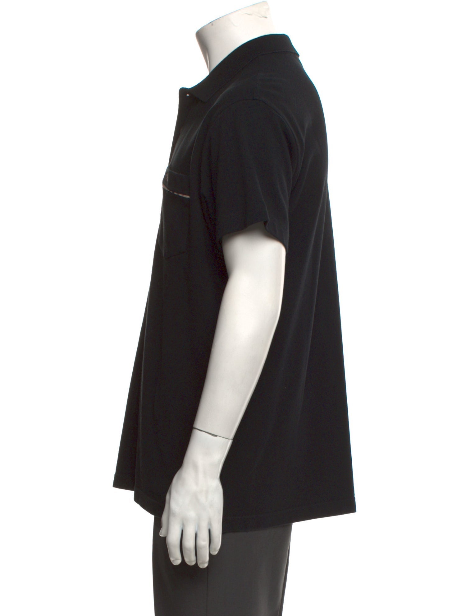 Burberry London Collar Short Sleeve Polo Shirt