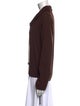 Burberry London Wool Cowl Neck Sweatshirt