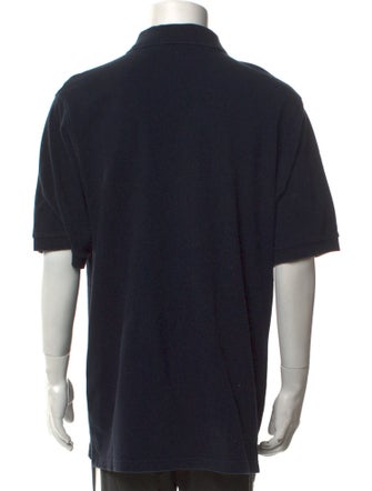 Burberry London House Check Pattern Collar Polo Shirt