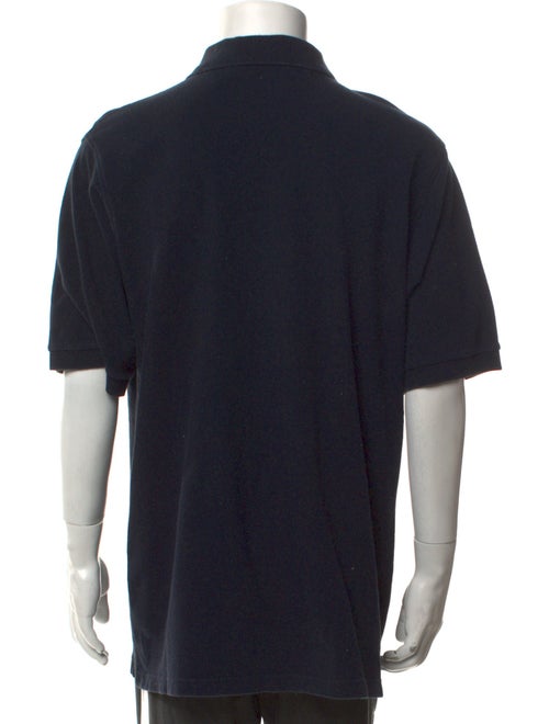 Burberry London House Check Pattern Collar Polo Shirt