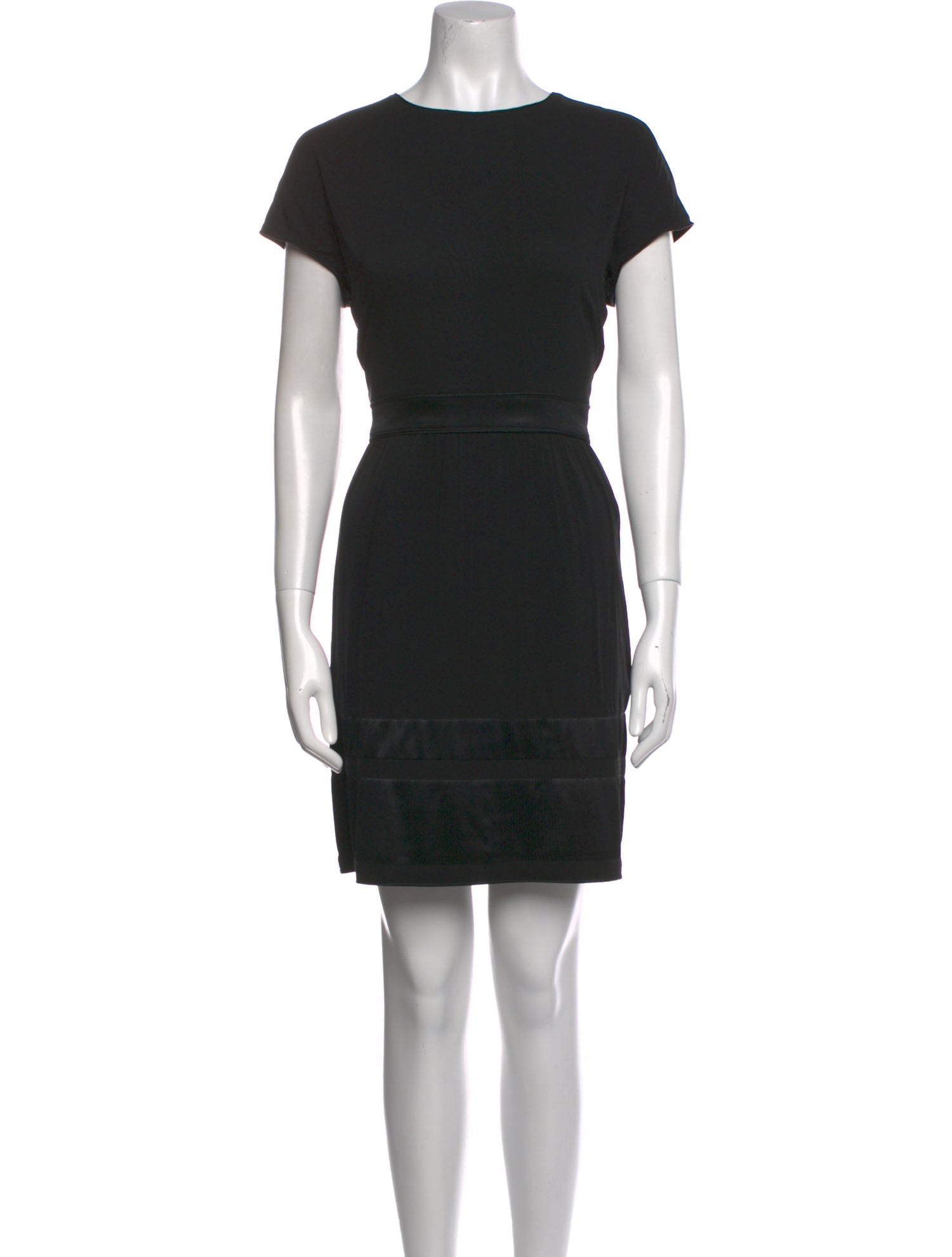 Burberry London Silk Mini Dress