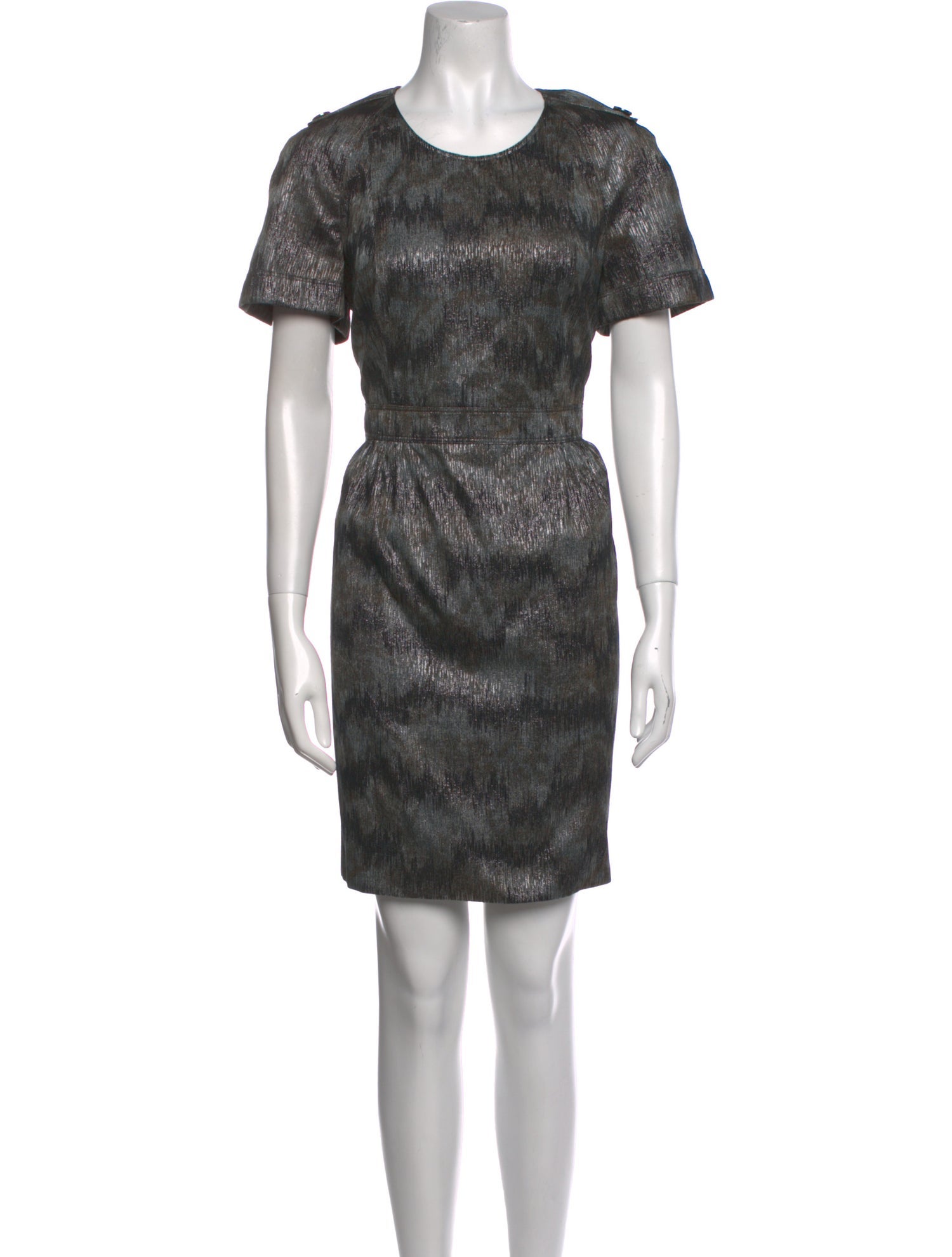 Burberry London Printed Mini Dress