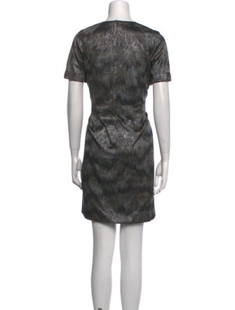 Burberry London Printed Mini Dress