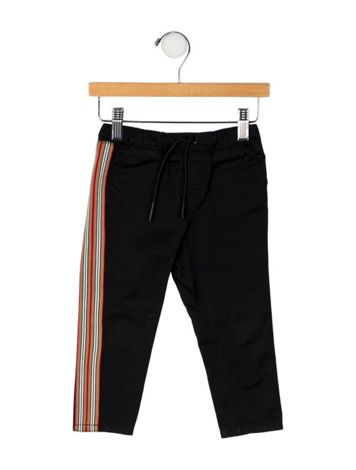 Burberry London Check Trim Casual Pants