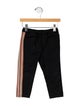 Burberry London Check Trim Casual Pants