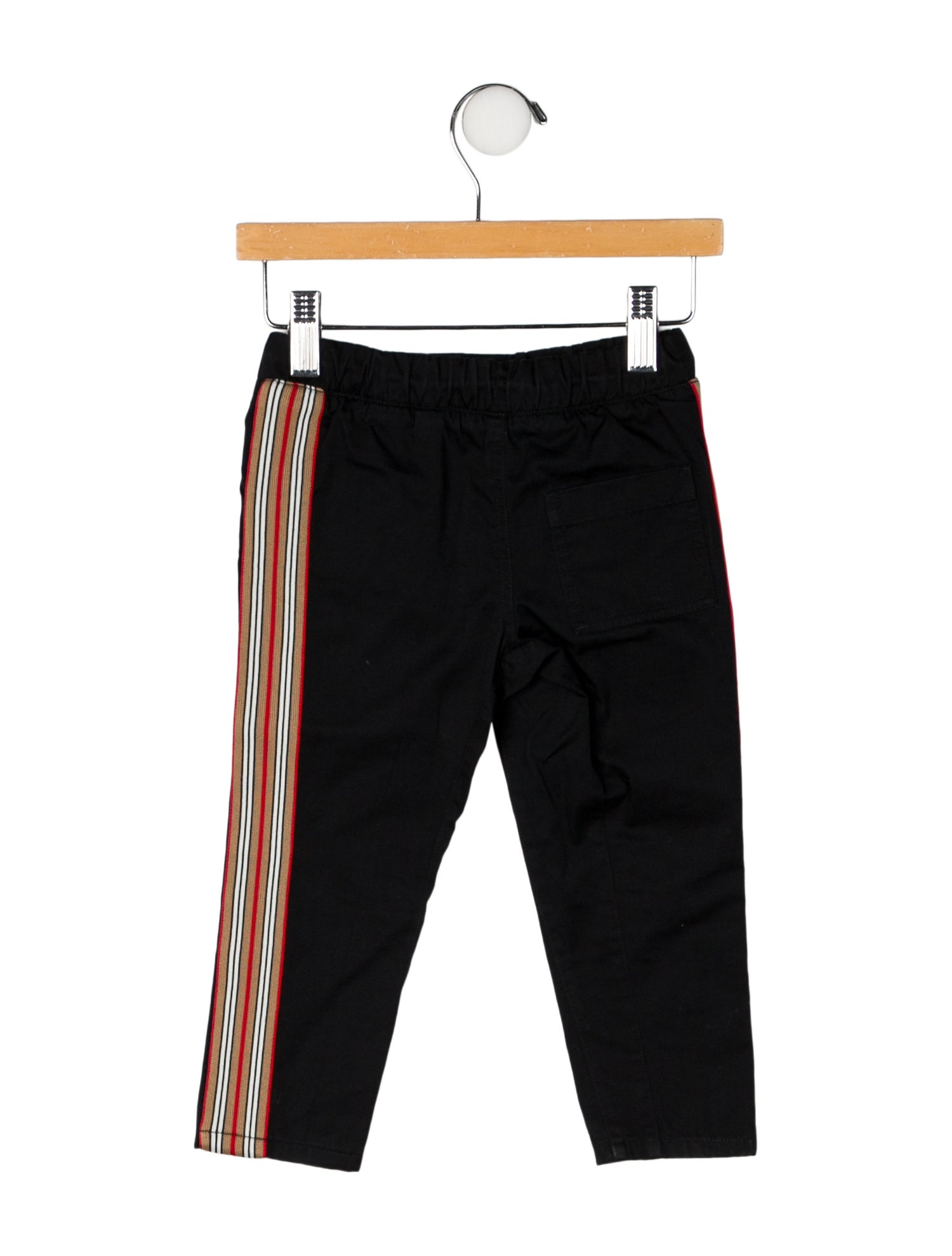 Burberry London Check Trim Casual Pants