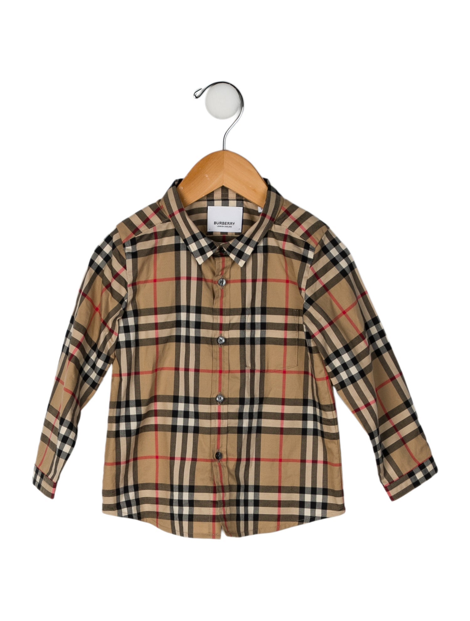 Burberry London Check Casual Top