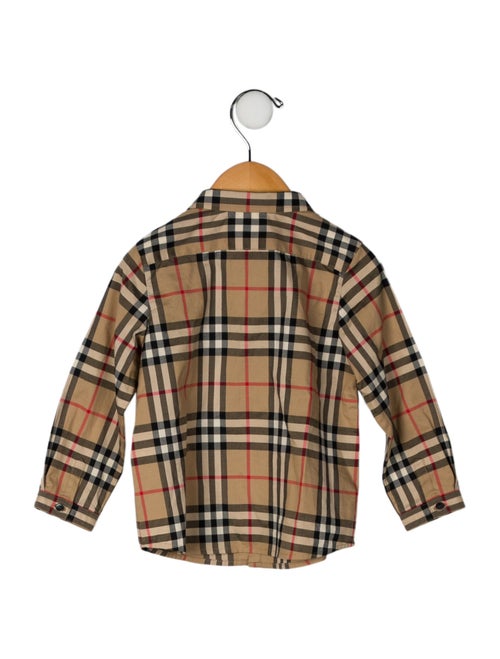 Burberry London Check Casual Top
