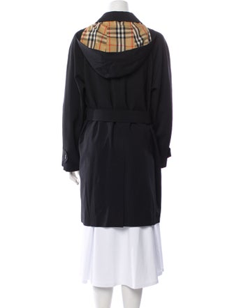 Burberry London Silk Down Coat