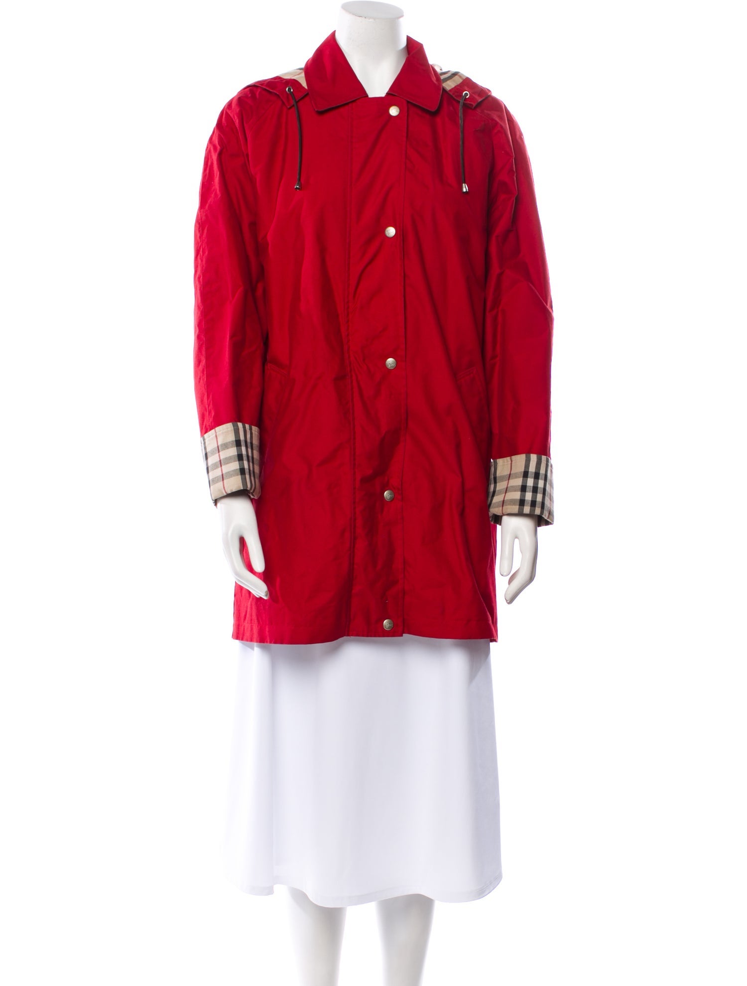 Burberry London Wool Trench Coat