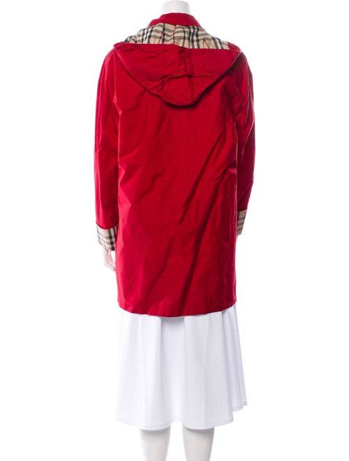 Burberry London Wool Trench Coat