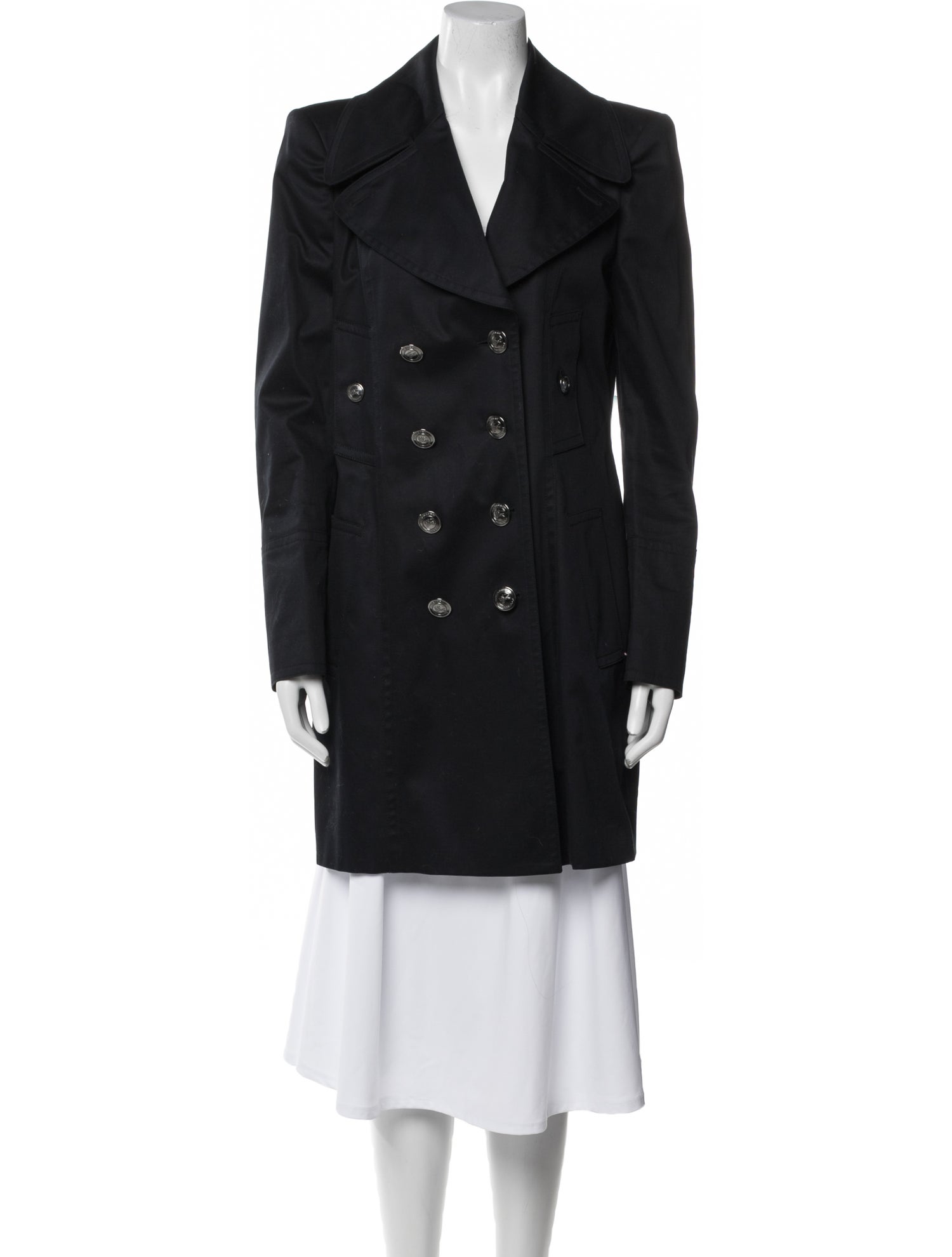 Burberry London Peacoat