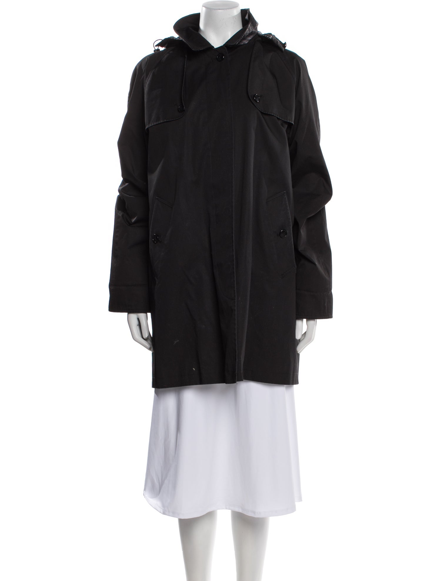 Burberry London Wool Parka