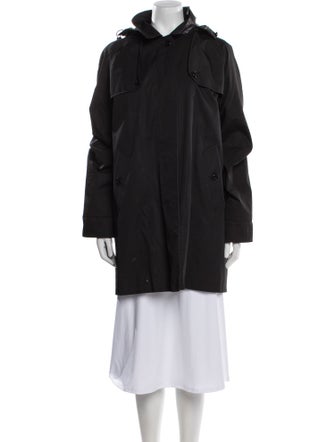 Burberry London Wool Parka