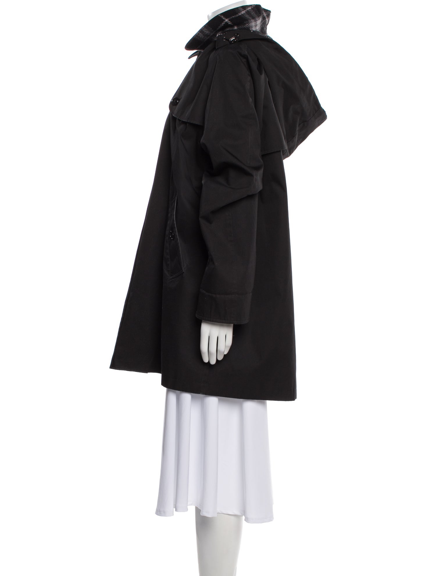 Burberry London Wool Parka