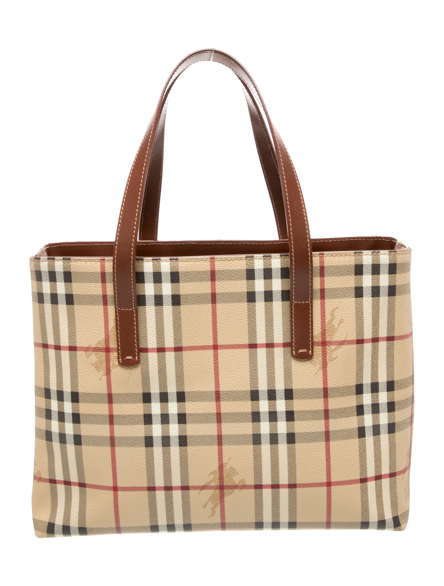 Burberry London Haymarket Check Tote