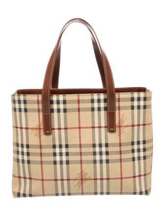 Burberry London Haymarket Check Tote