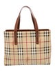 Burberry London Haymarket Check Tote