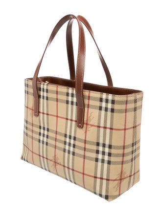 Burberry London Haymarket Check Tote