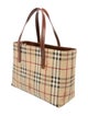 Burberry London Haymarket Check Tote