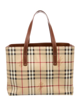 Burberry London Haymarket Check Tote