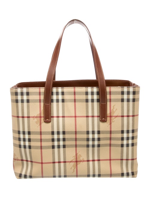 Burberry London Haymarket Check Tote