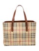Burberry London Haymarket Check Tote
