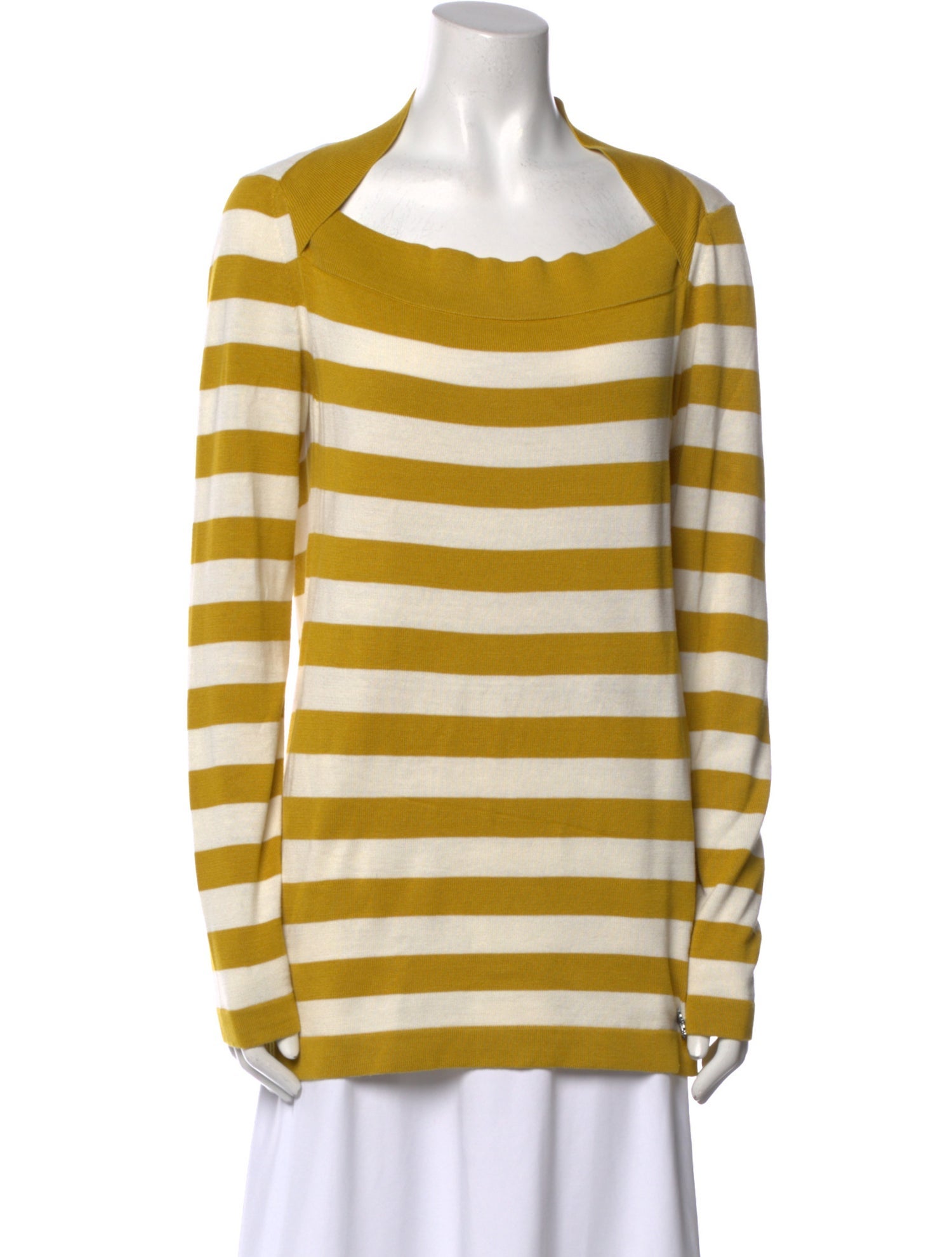 Burberry London Silk Striped Sweater