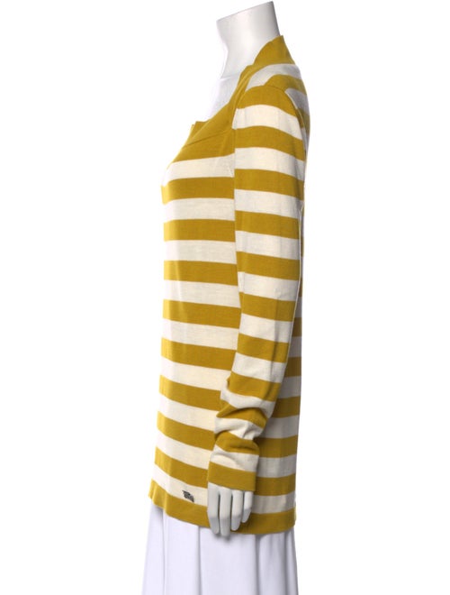 Burberry London Silk Striped Sweater