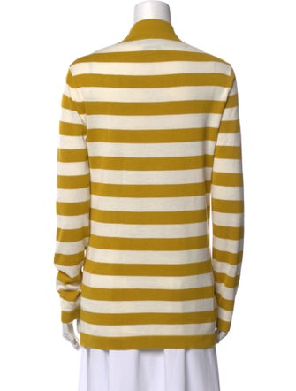 Burberry London Silk Striped Sweater