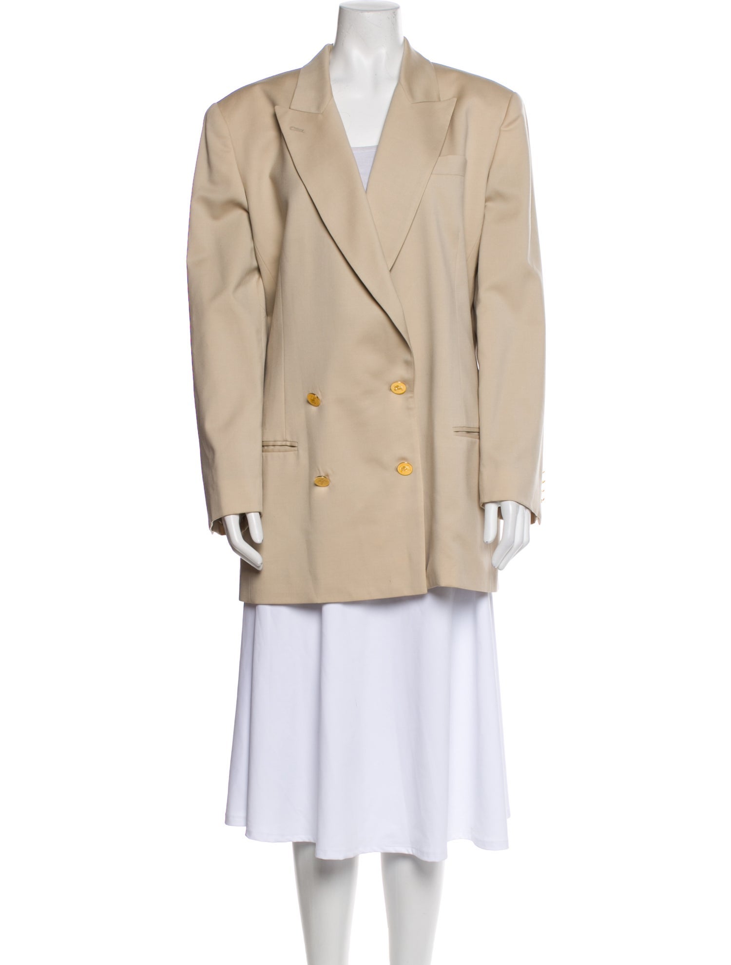 Burberry's Vintage Wool Blazer