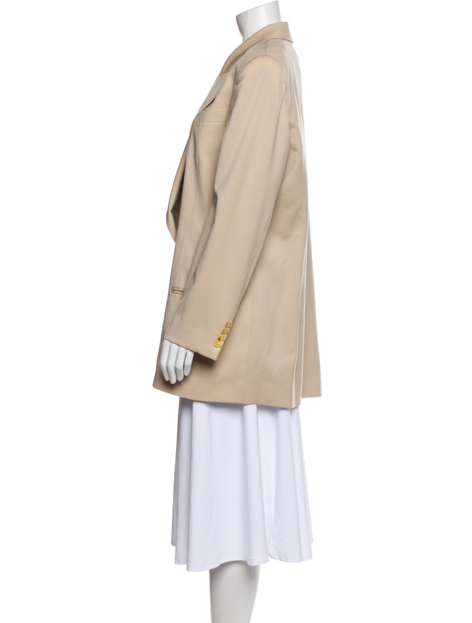 Burberry's Vintage Wool Blazer