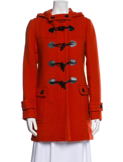 Burberry London Wool Peacoat