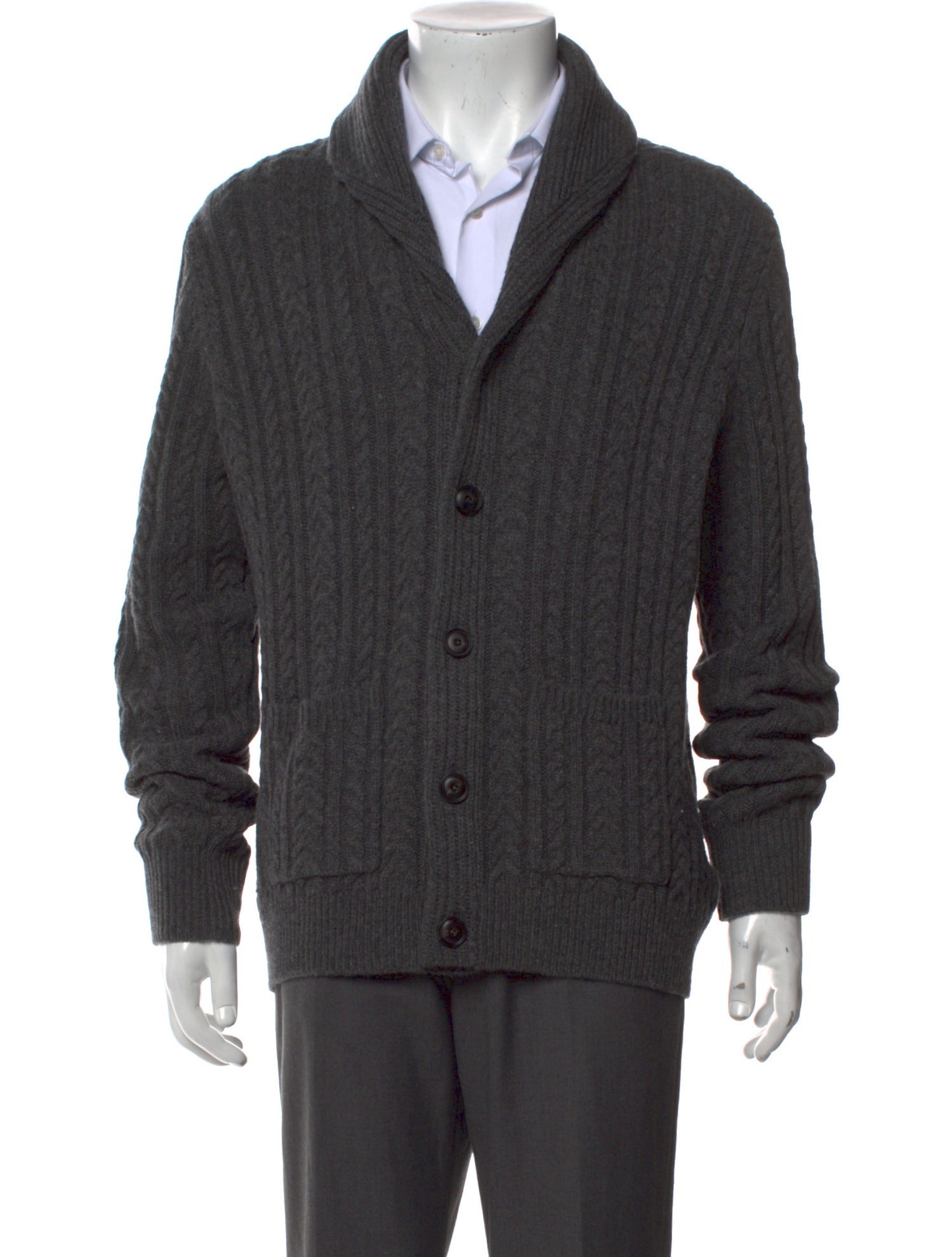 Burberry London Wool V-Neck Cardigan w/ Tags