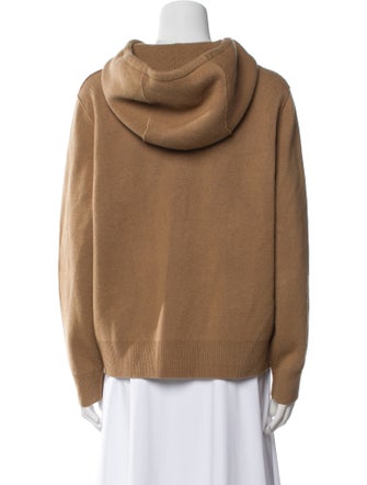 Burberry Cashmere Mock Neck Sweatshirt
