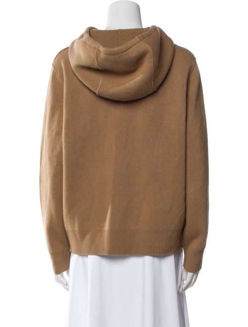 Burberry Cashmere Mock Neck Sweatshirt