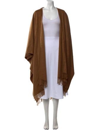 Burberry London Cashmere Open Front Sweater