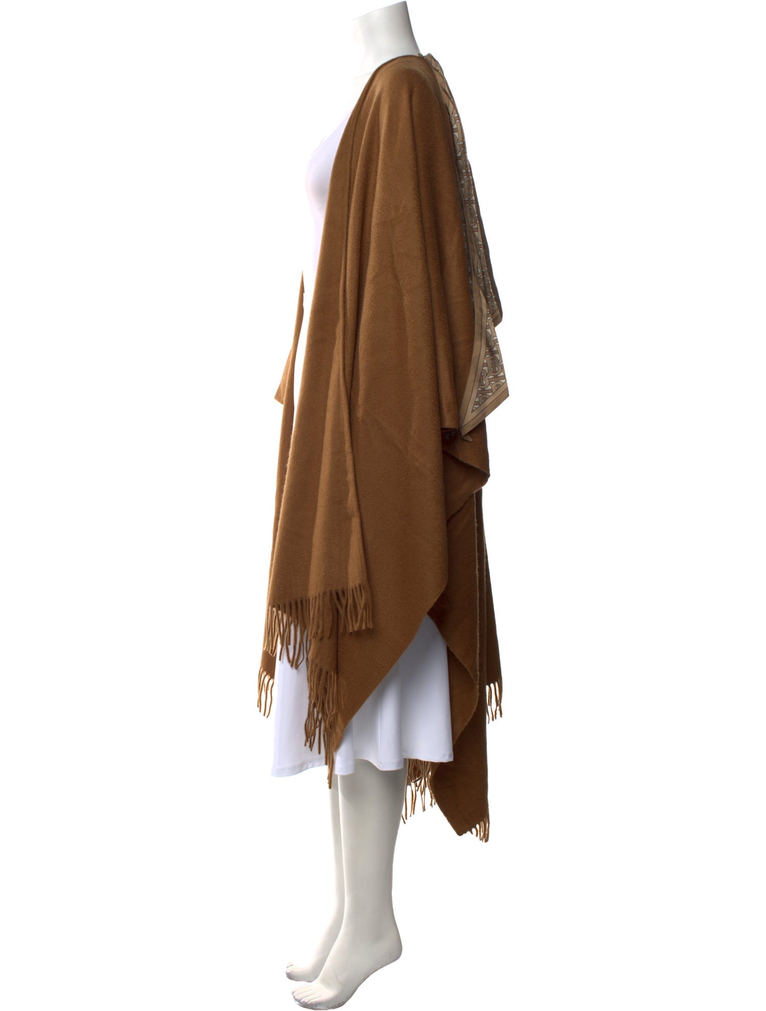 Burberry London Cashmere Open Front Sweater