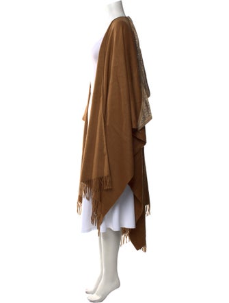 Burberry London Cashmere Open Front Sweater