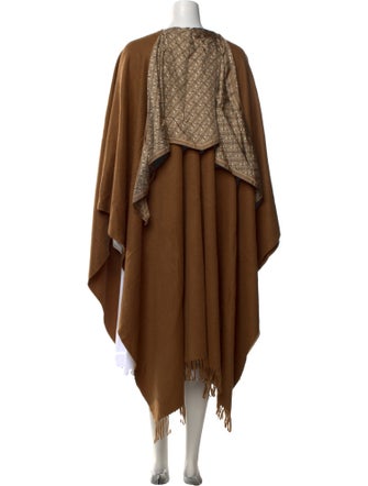 Burberry London Cashmere Open Front Sweater