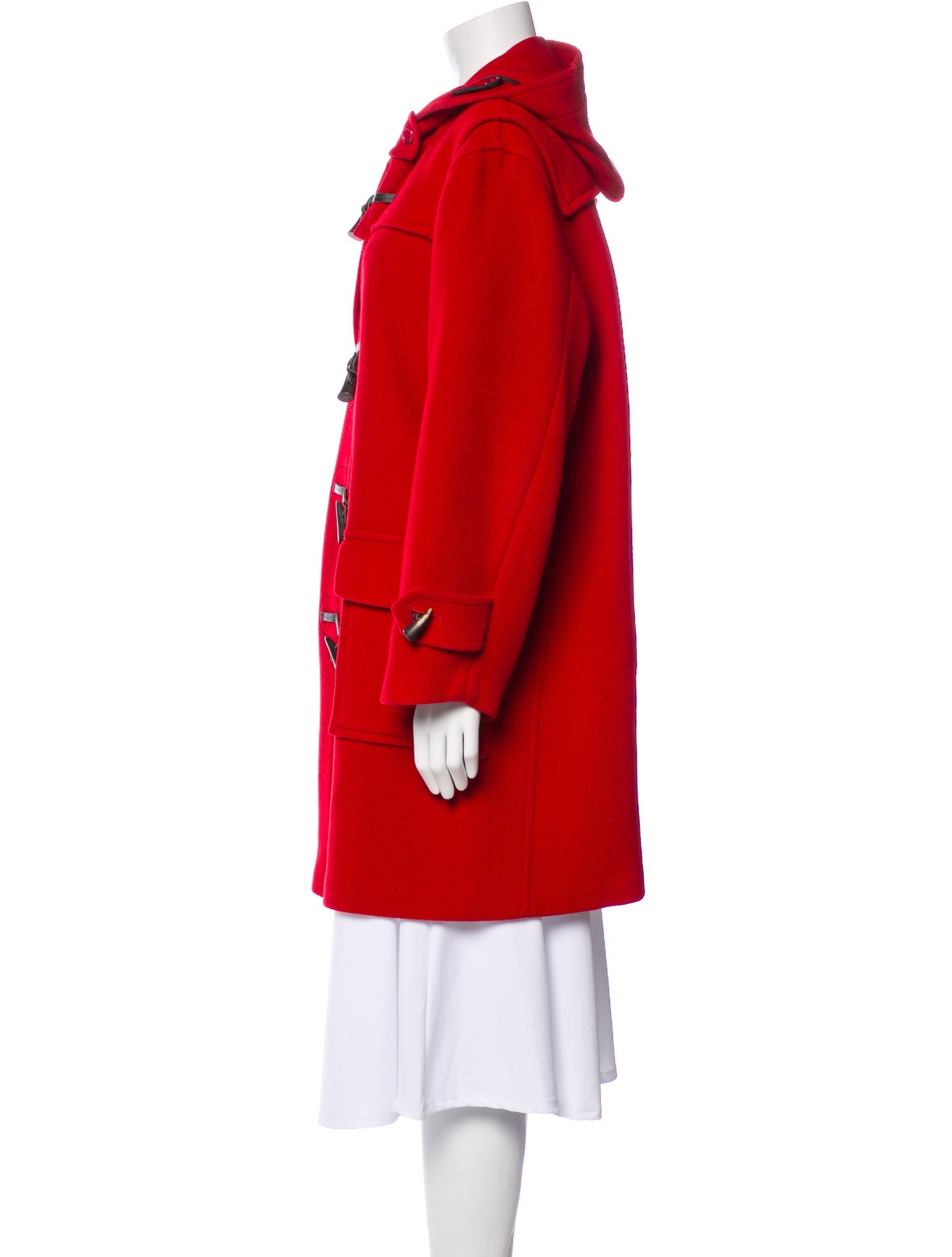 Burberry London Wool Peacoat