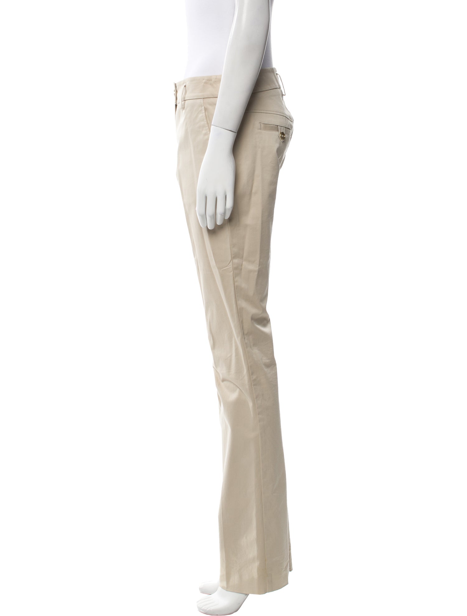 Burberry London Straight Leg Pants